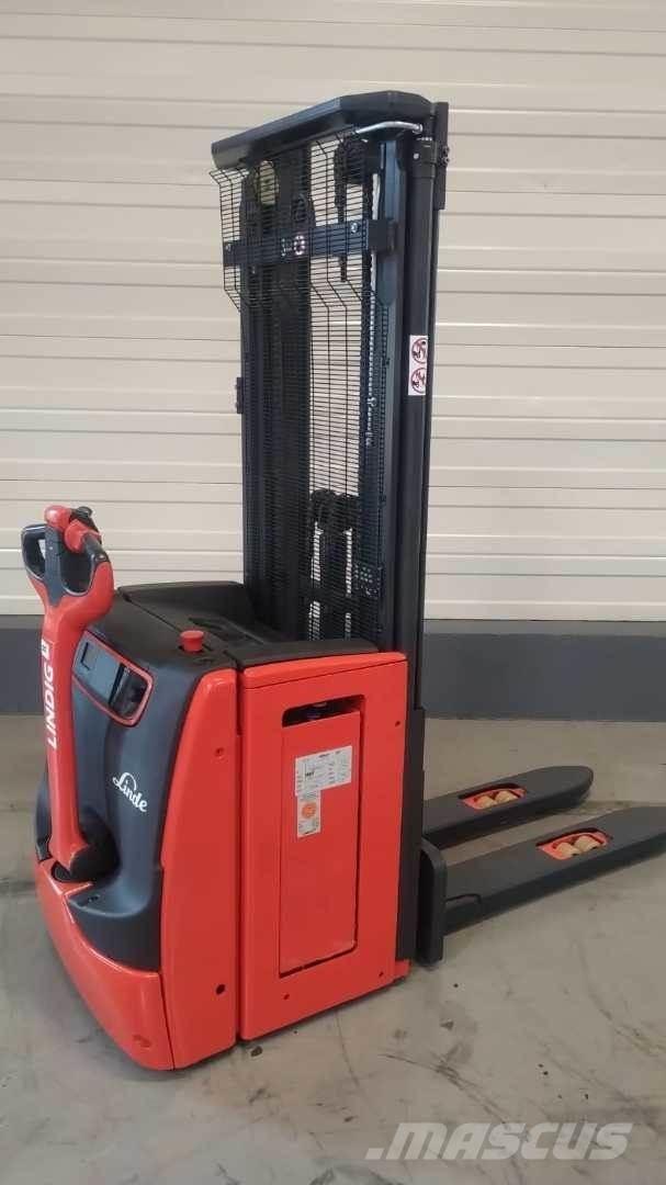 Linde L14 Ajettavat pinoamisvaunut