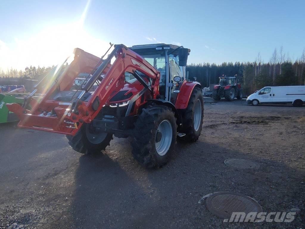 Massey Ferguson 5 S Traktorit