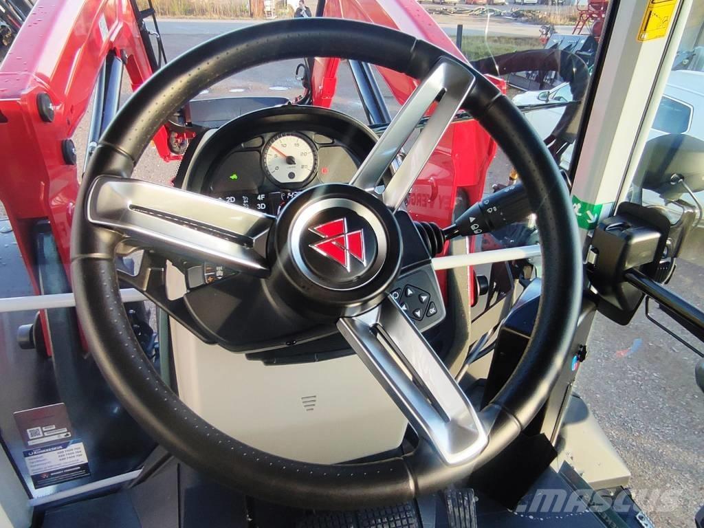 Massey Ferguson 5 S Traktorit