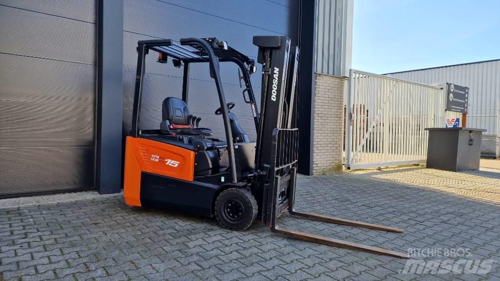 Doosan B15T-7 Sähkötrukit