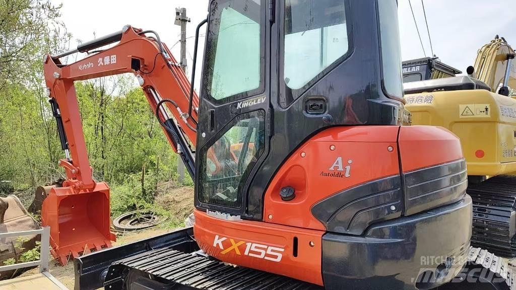 Kubota KX 155 Telakaivukoneet