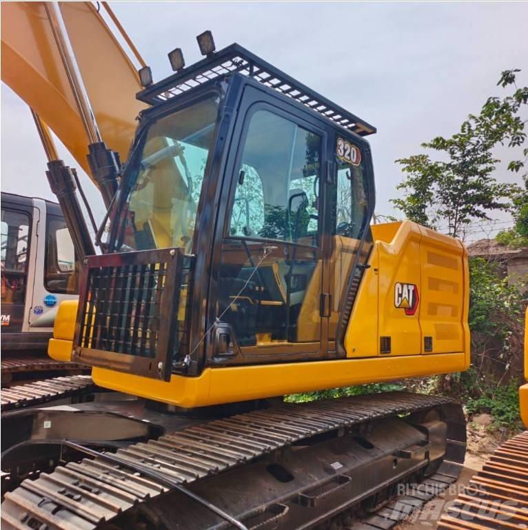 CAT 320 GC Telakaivukoneet