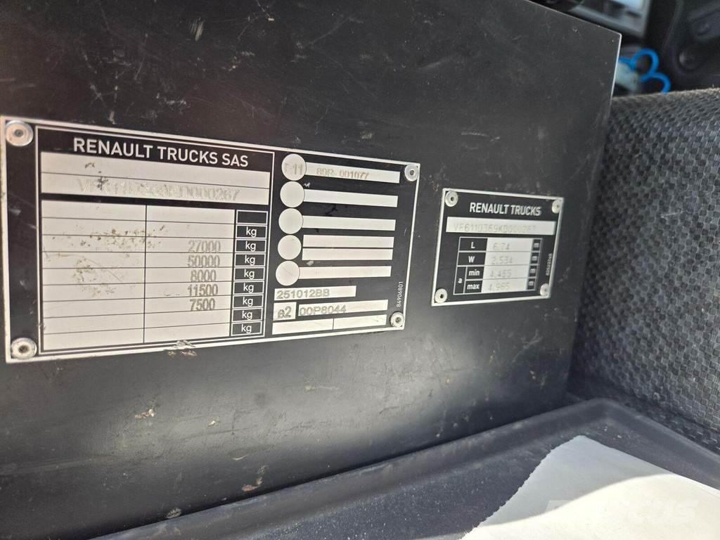 Renault T520 6X2 Vetopöytäautot