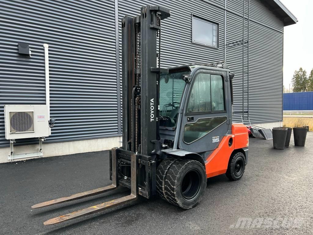 Toyota 52-8 FD JF 35 Dieseltrukit