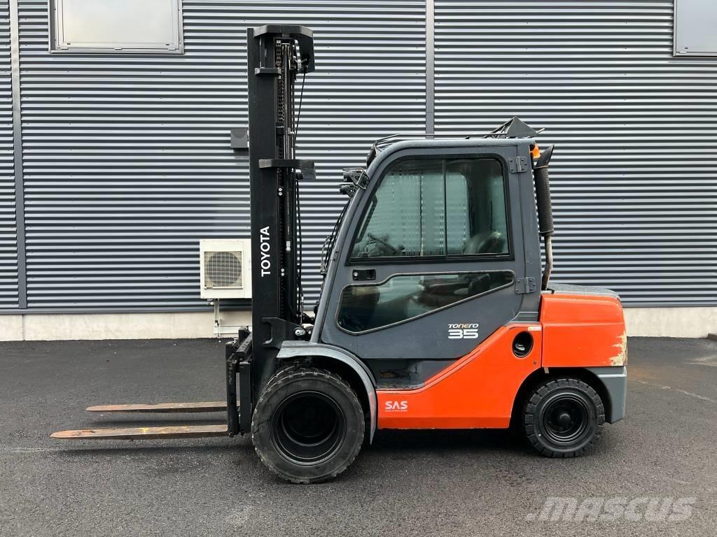 Toyota 52-8 FD JF 35 Dieseltrukit