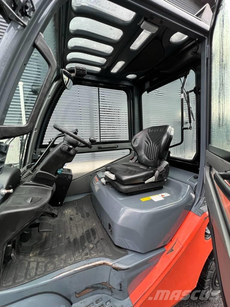 Toyota 52-8 FD JF 35 Dieseltrukit