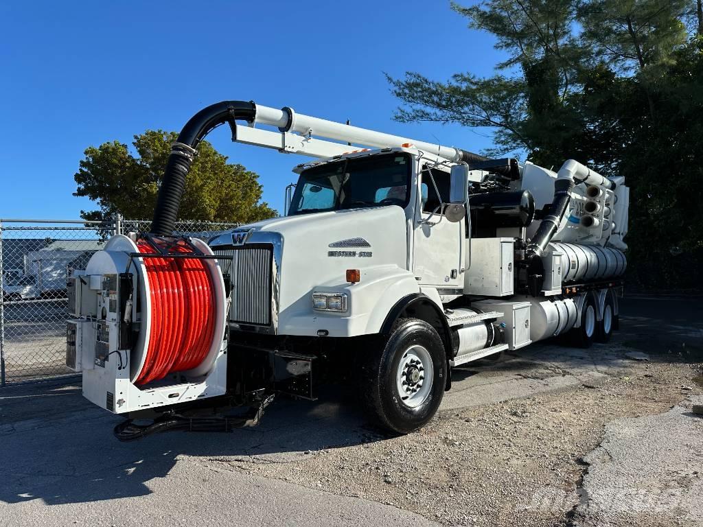 Western Star 4900 SA Paine-/imuautot