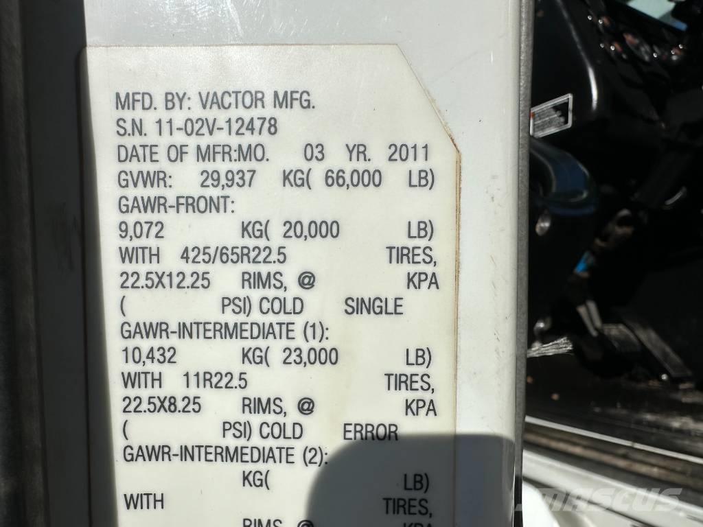 Western Star 4900 SA Paine-/imuautot