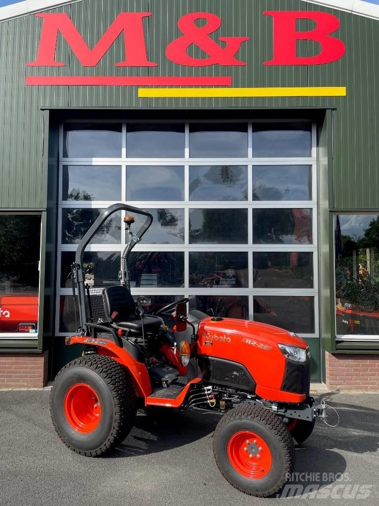 Kubota B2261 HDW Taajamatraktorit