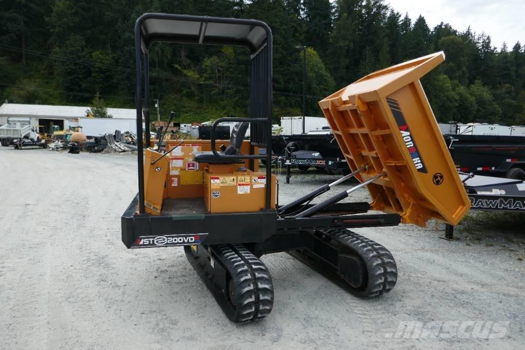 Morooka MST 200 Teladumpperit