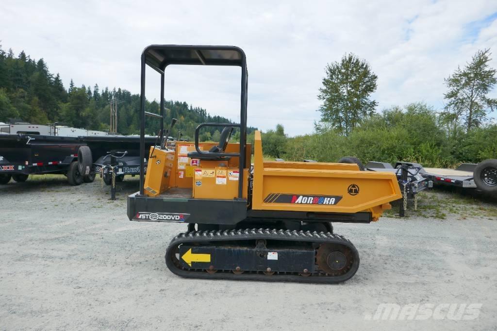 Morooka MST 200 Teladumpperit