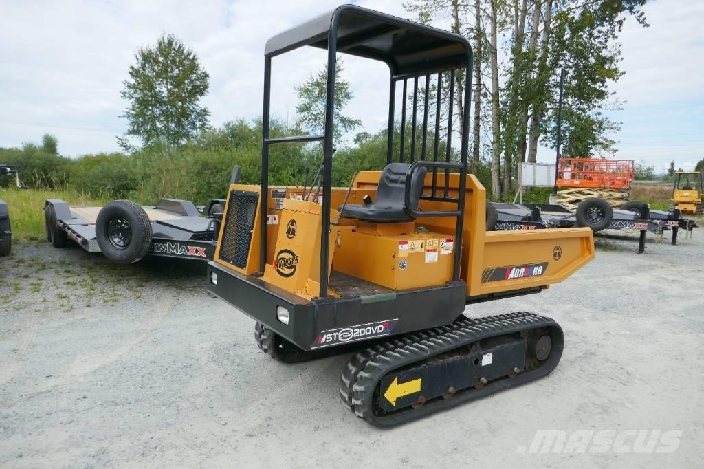 Morooka MST 200 Teladumpperit