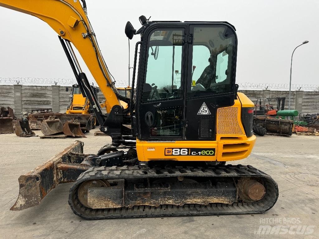 JCB 86 C-1 Midikaivukoneet 7t - 12t