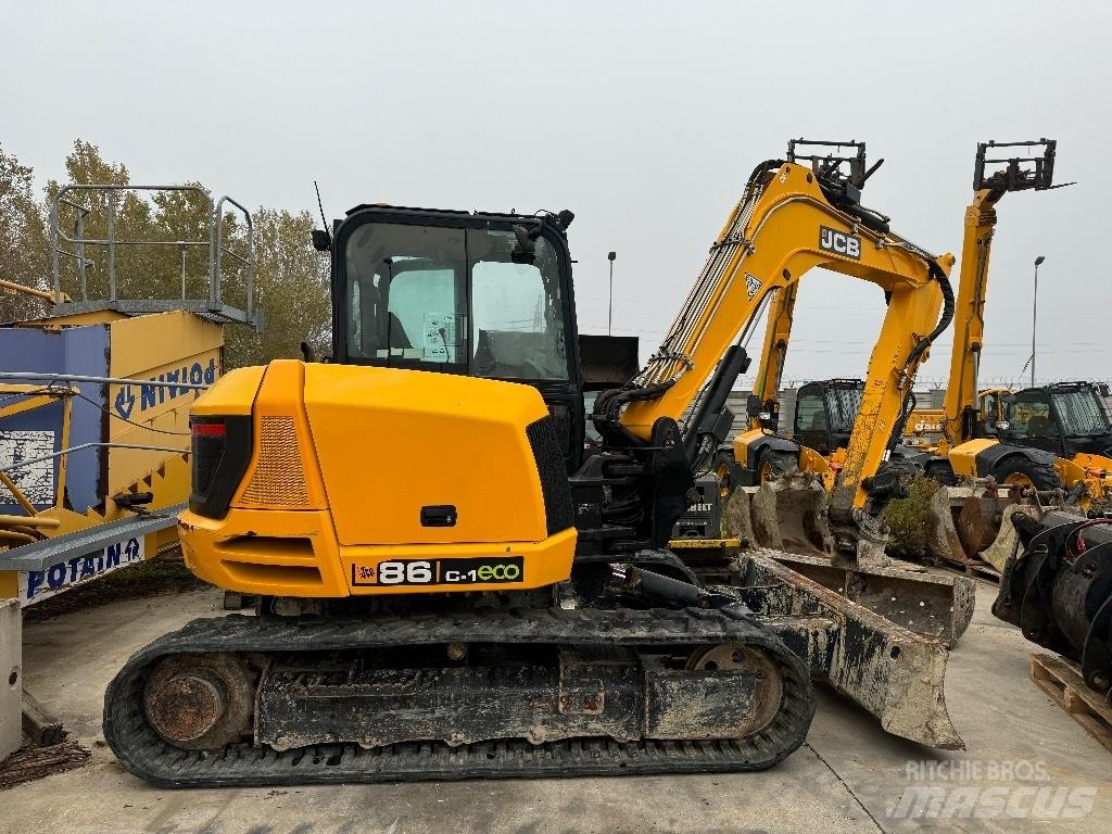 JCB 86 C-1 Midikaivukoneet 7t - 12t