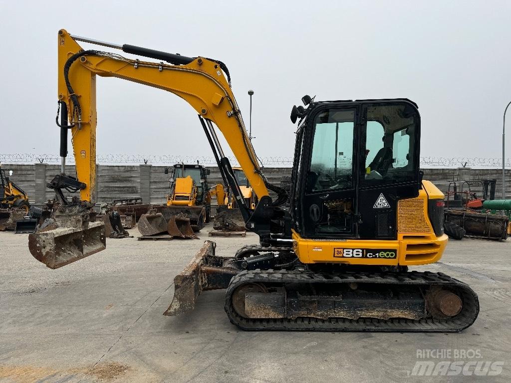 JCB 86 C-1 Midikaivukoneet 7t - 12t