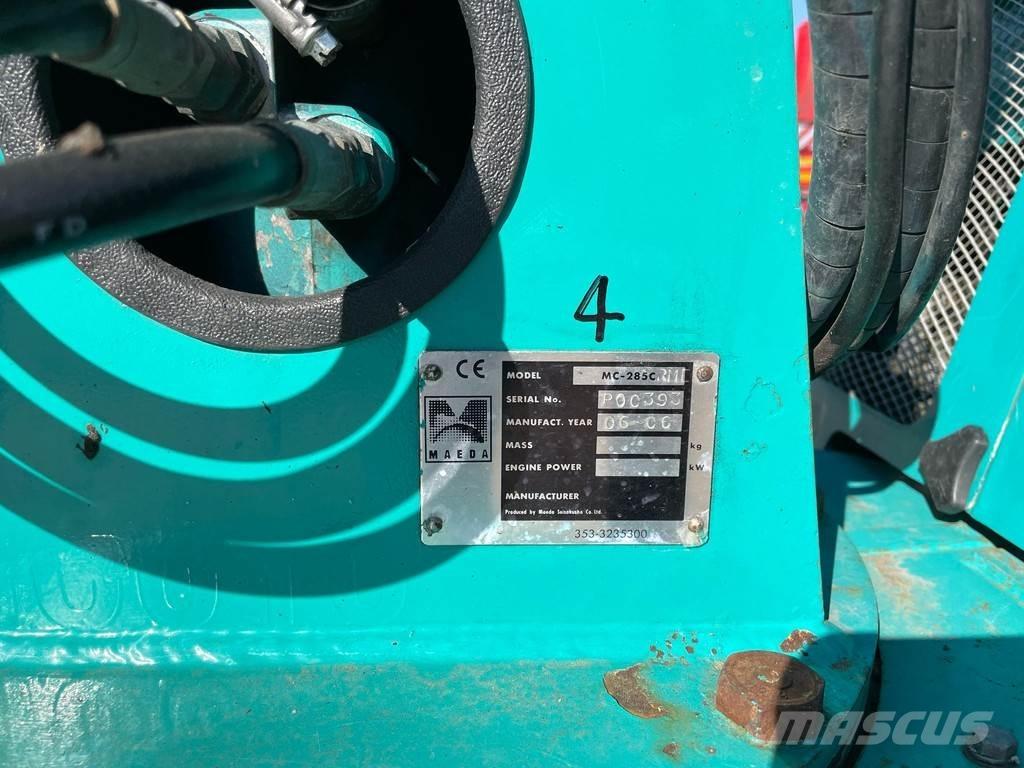 Maeda MC285C RME Tela-alustaiset nosturit