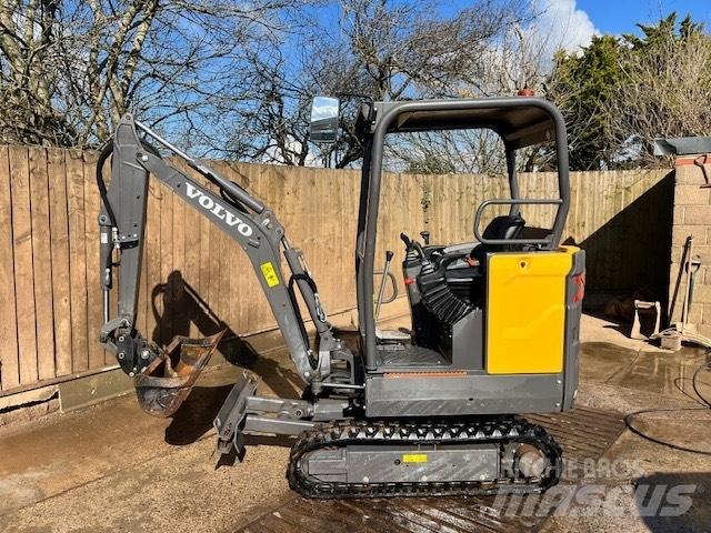 Volvo EC 18 E Minikaivukoneet < 7t