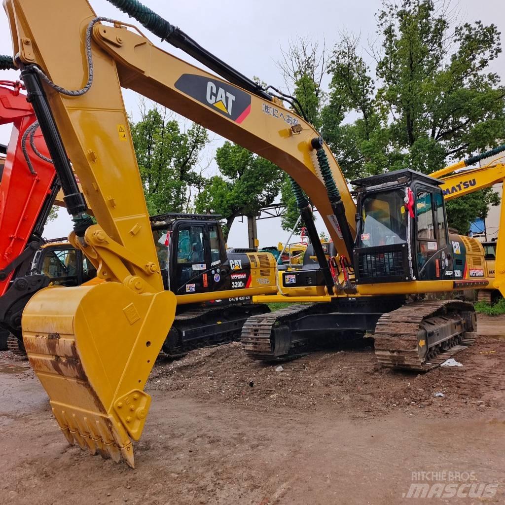 CAT 320 D L Telakaivukoneet