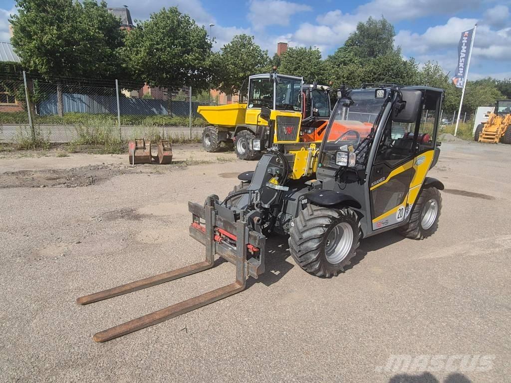 Kramer 1245 Kurottajat