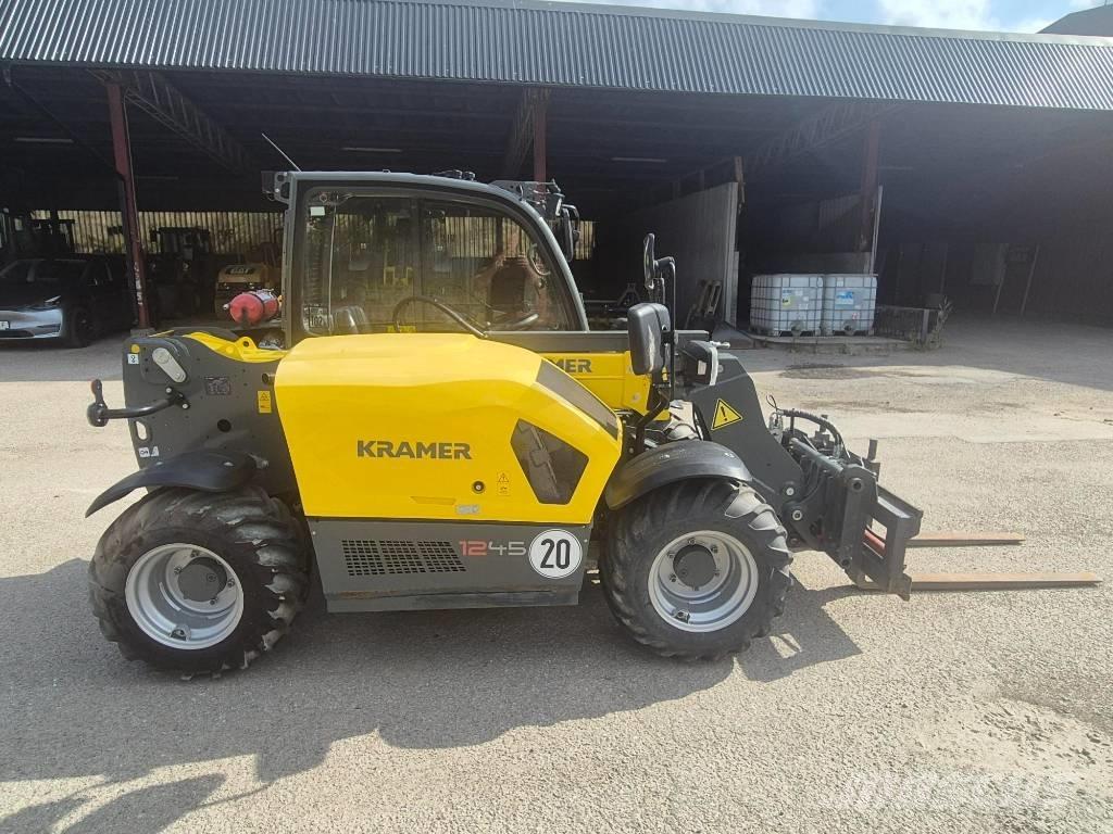 Kramer 1245 Kurottajat