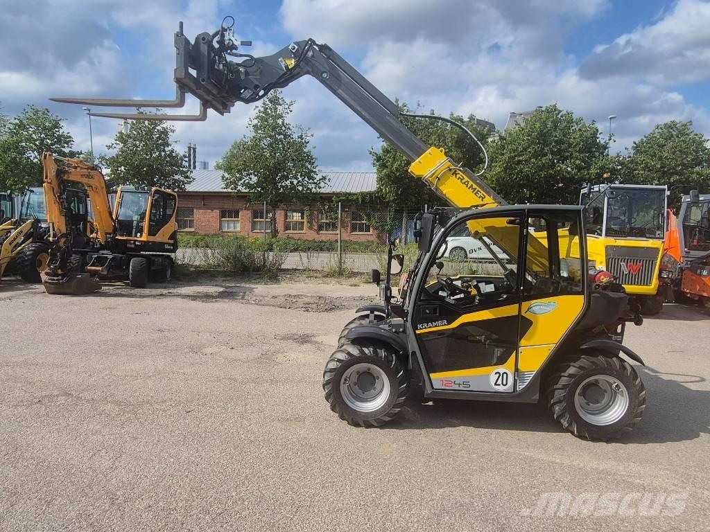 Kramer 1245 Kurottajat