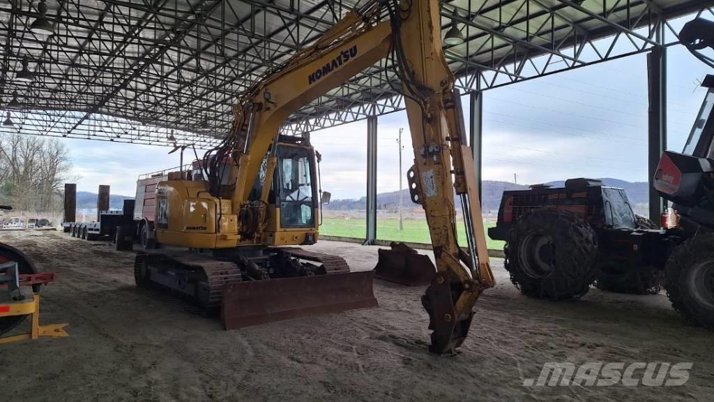 Komatsu PC 138US-8 Telakaivukoneet