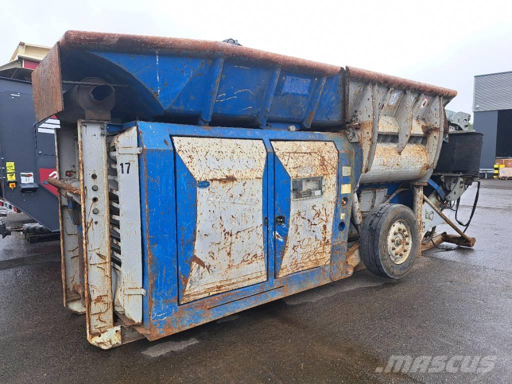 Lindner Urraco 75 D Jätteen silppurit