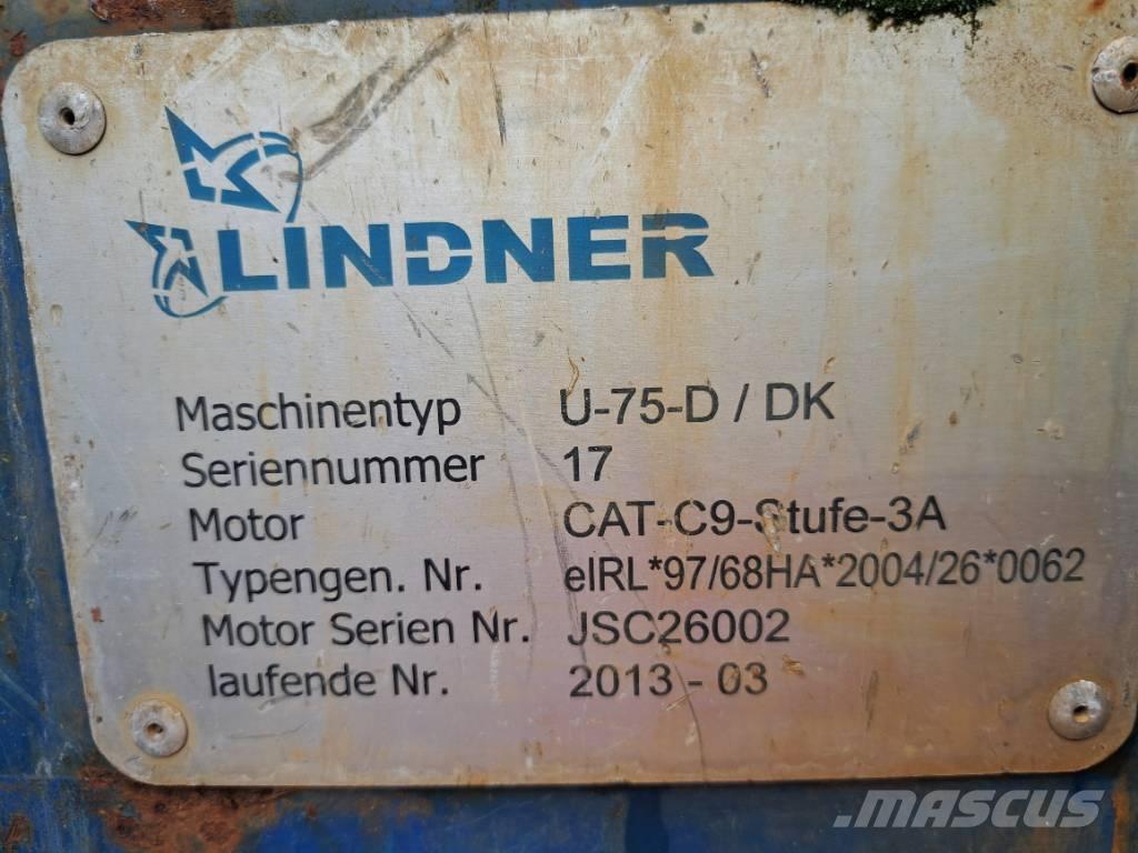 Lindner Urraco 75 D Jätteen silppurit