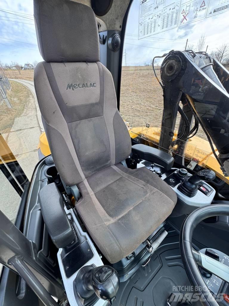Mecalac 12 MTX Kaivurikuormaajat