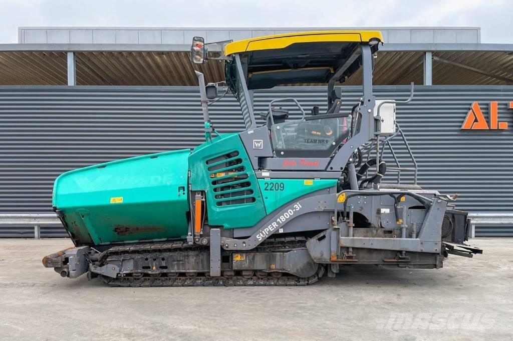 Vögele SUPER 1800-3I Asfalttikoneet