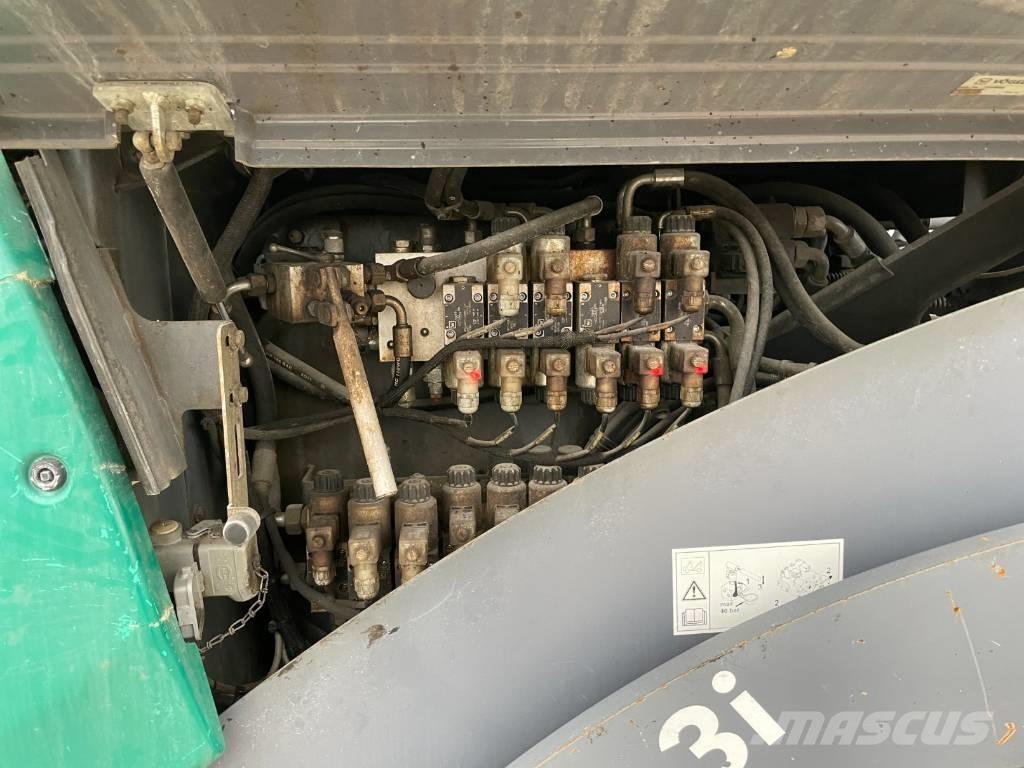 Vögele SUPER 1800-3I Asfalttikoneet