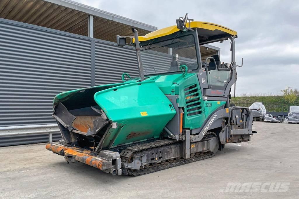 Vögele SUPER 1800-3I Asfalttikoneet