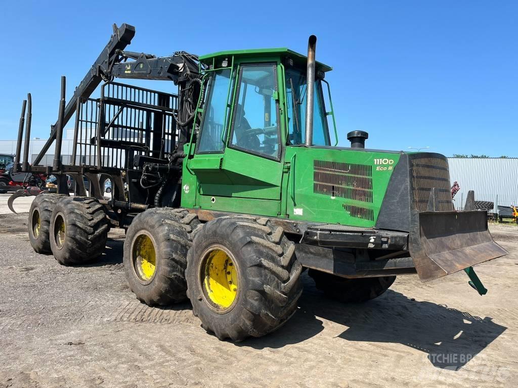 John Deere 1110D Kuormatraktorit