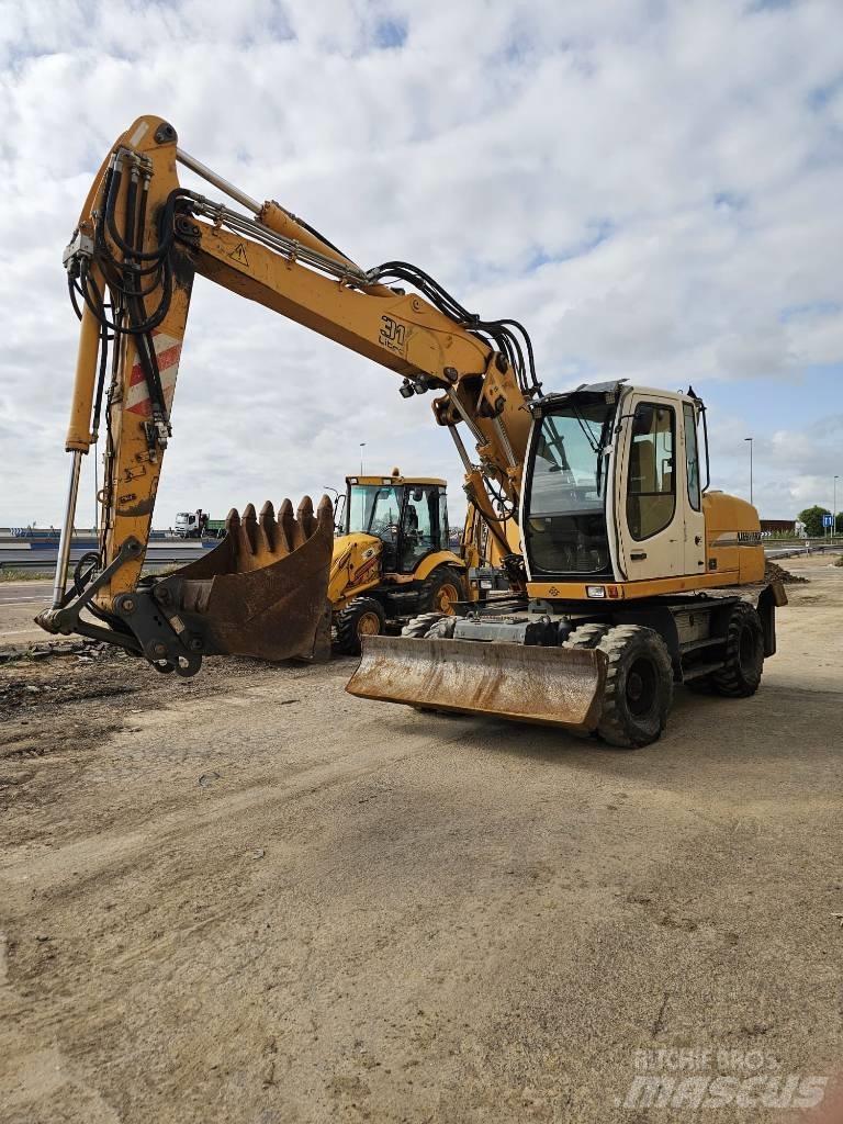 Liebherr 314 Pyöräkaivukoneet