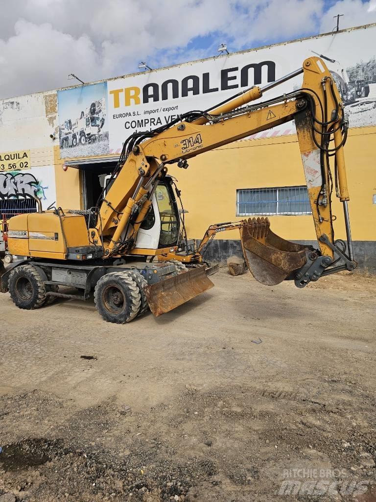 Liebherr 314 Pyöräkaivukoneet