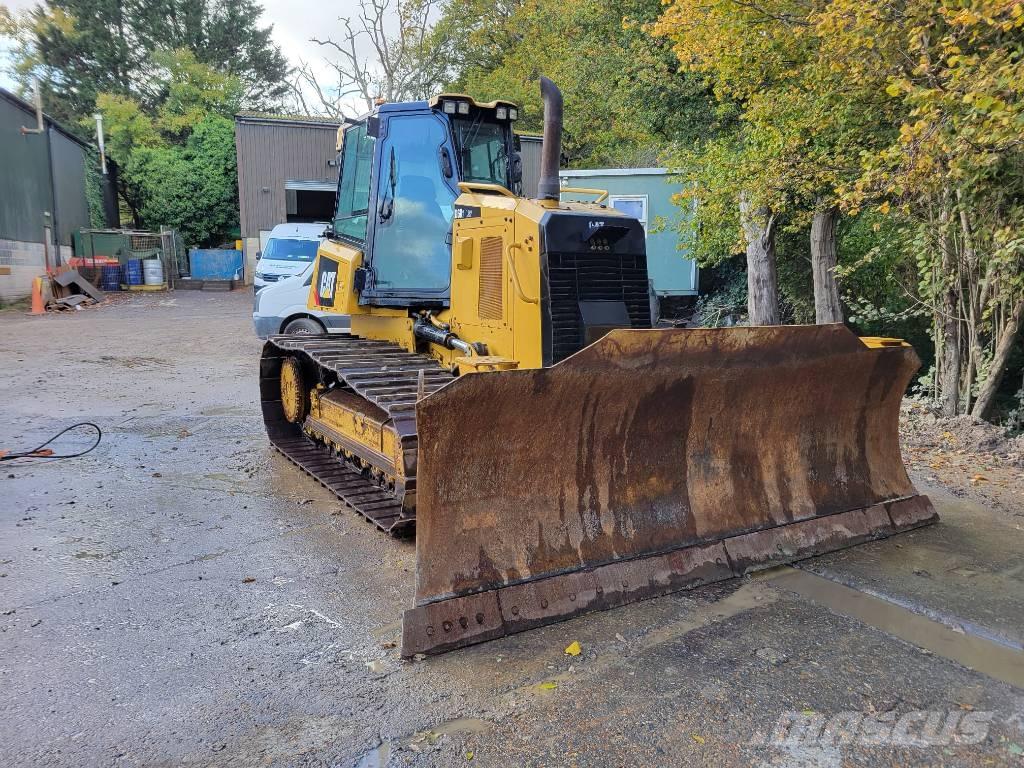 CAT D 6 K 2 LGP Telaketjupuskutraktorit