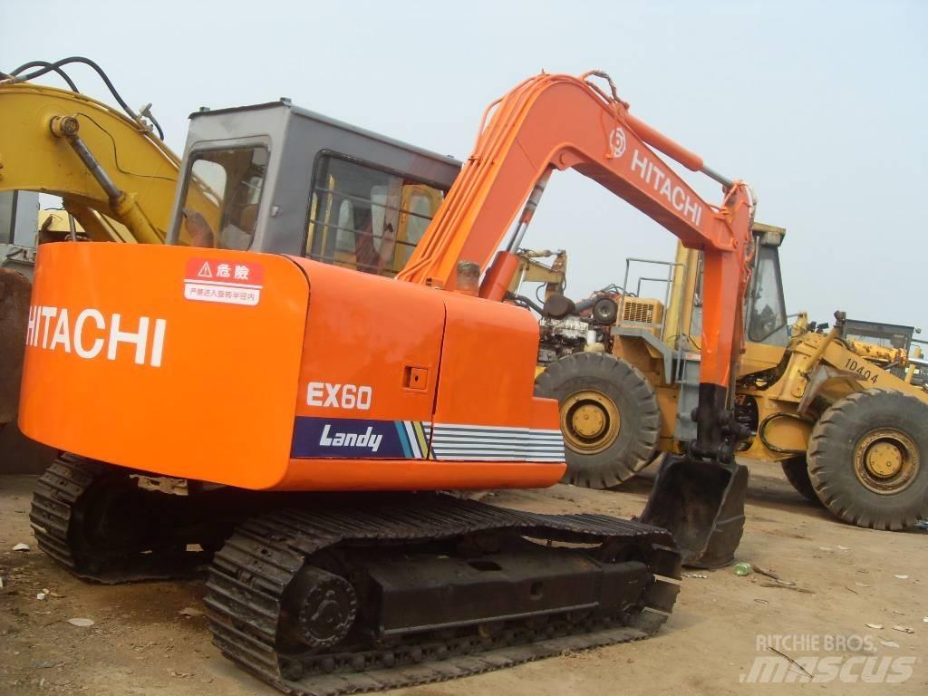 Hitachi EX 60 Minikaivukoneet < 7t
