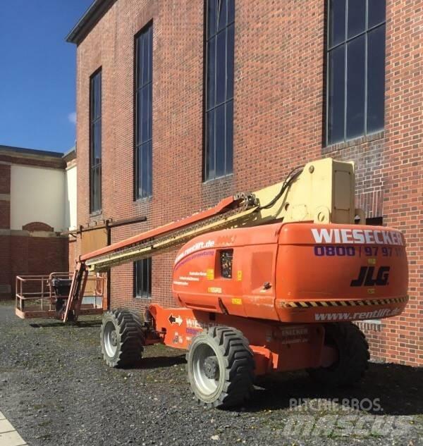 JLG 860 SJ Teleskooppipuominostimet