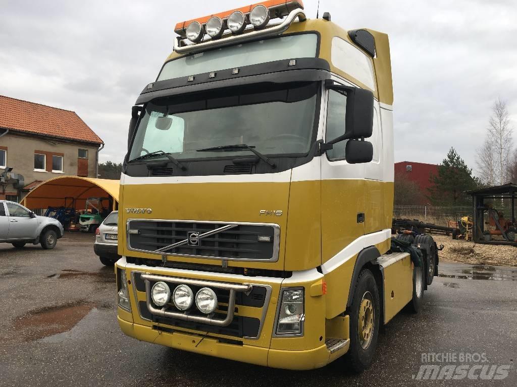 Volvo FH16 Vetopöytäautot