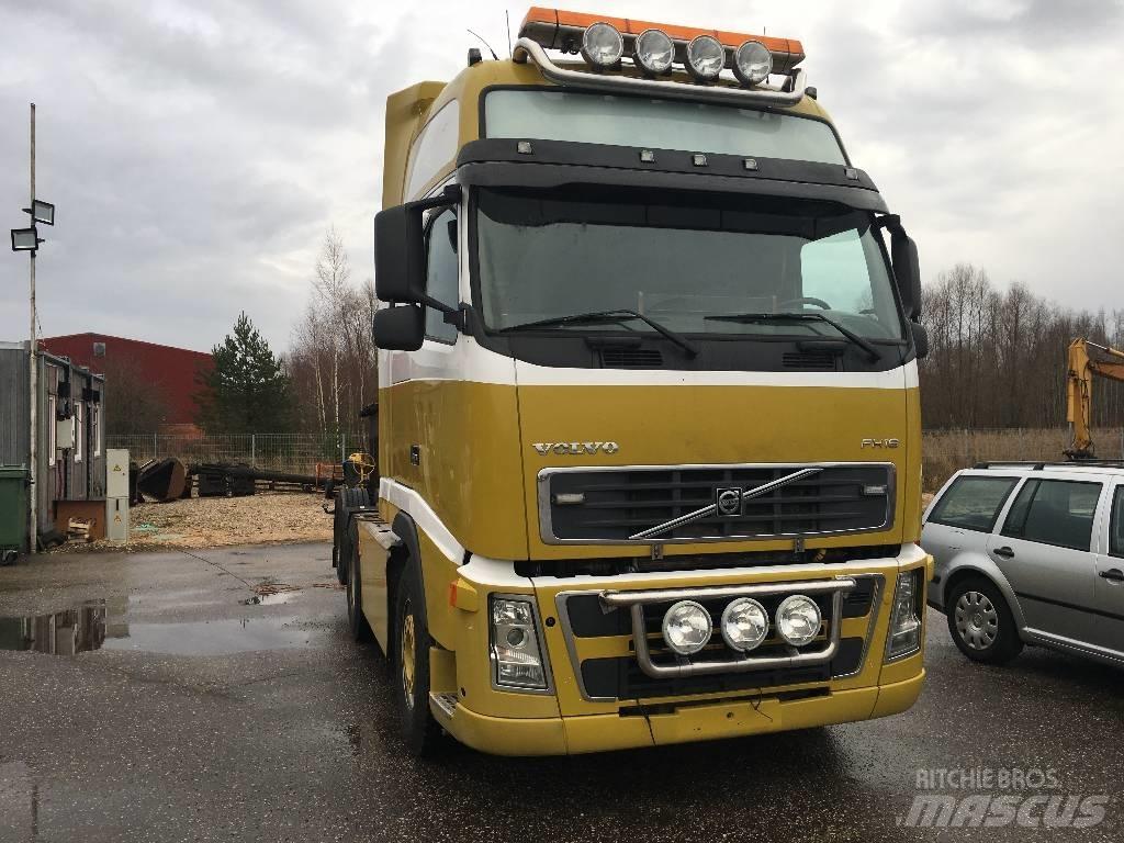 Volvo FH16 Vetopöytäautot