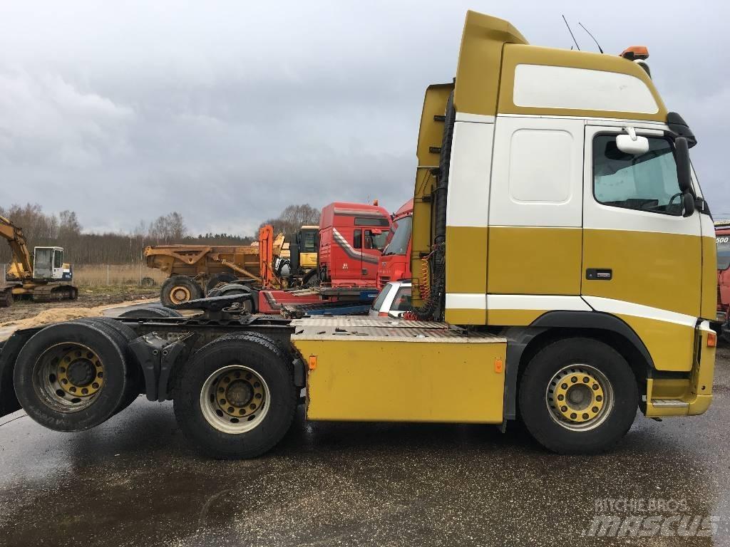 Volvo FH16 Vetopöytäautot