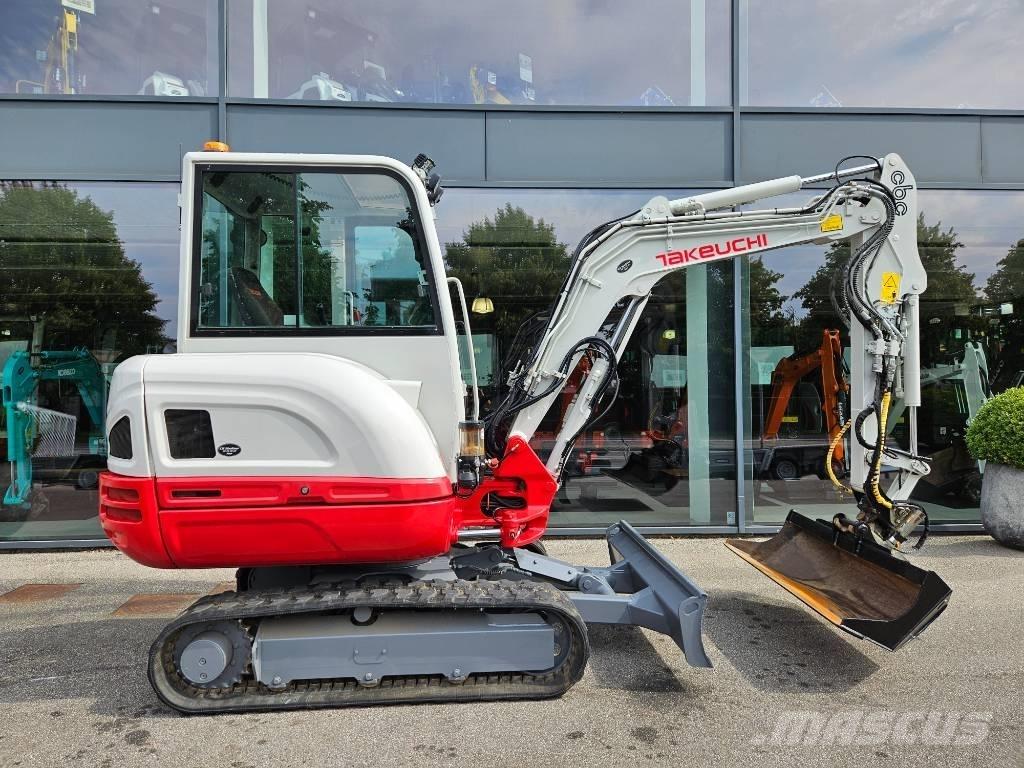 Takeuchi TB 230 Minikaivukoneet < 7t