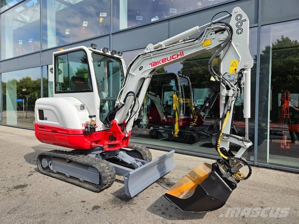 Takeuchi TB 230 Minikaivukoneet < 7t