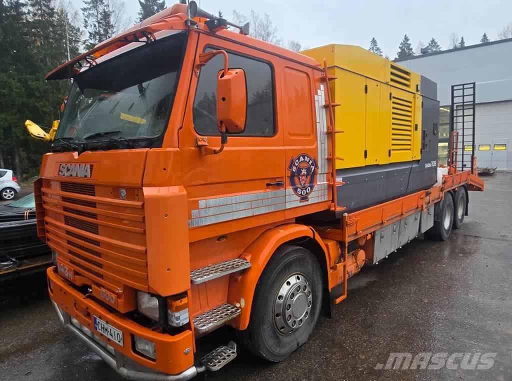 Atlas Copco Y35 Kompressorit