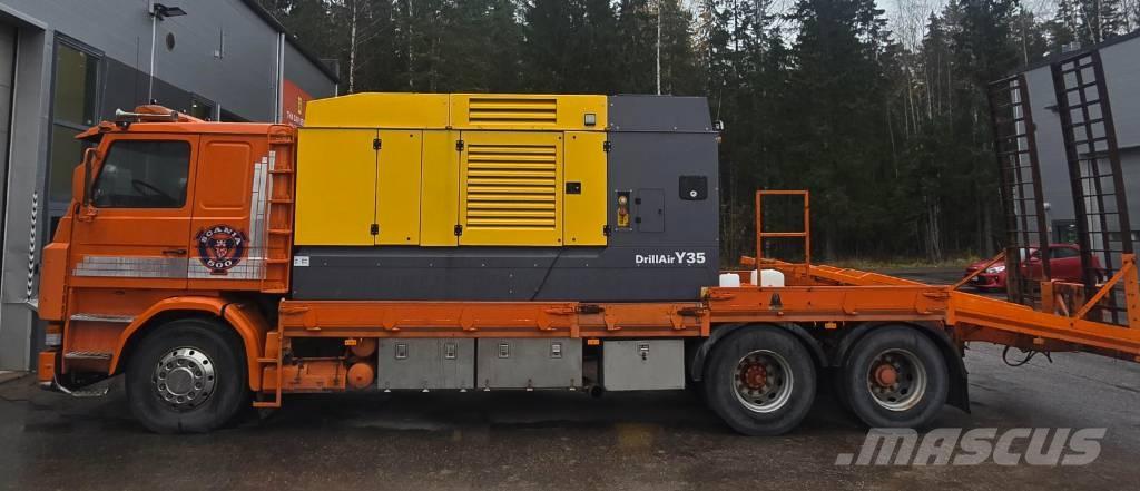 Atlas Copco Y35 Kompressorit