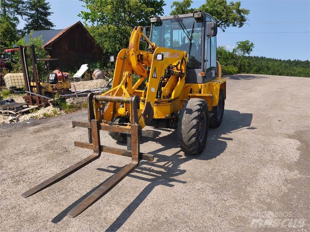 Ahlmann H883 Muut koneet