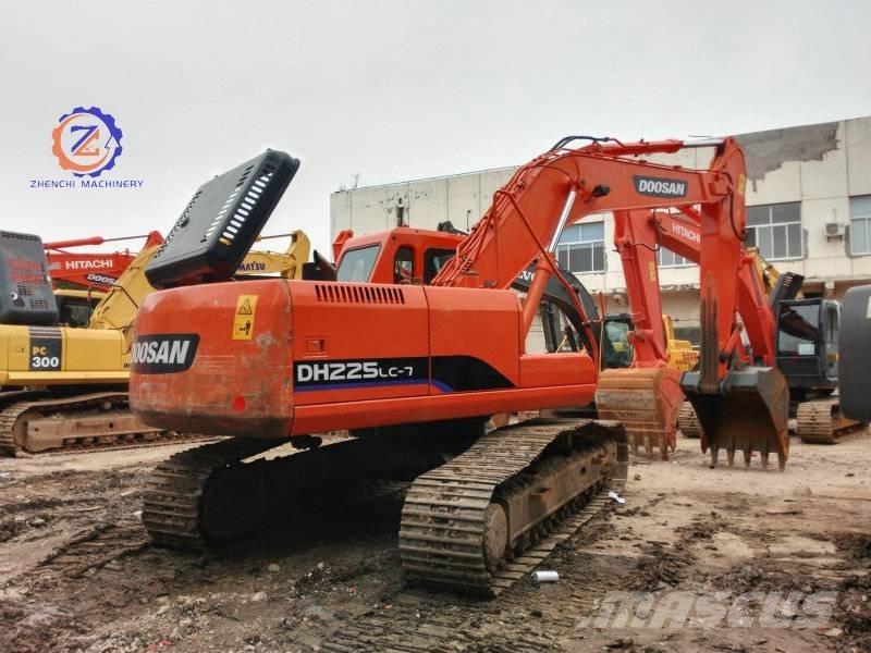 Doosan DH 225 LC-7 Telakaivukoneet