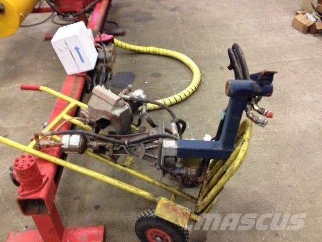 Sandvik Borsliper Porauskaluston varaosat