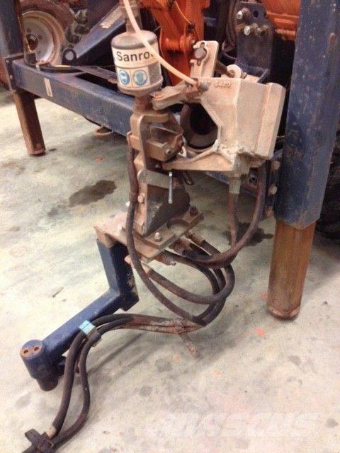 Sandvik Borsliper Porauskaluston varaosat