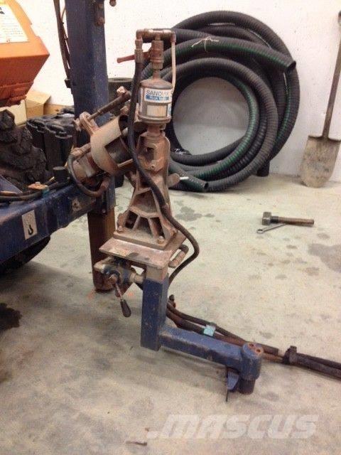 Sandvik Borsliper Porauskaluston varaosat